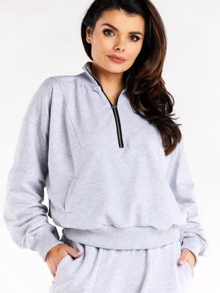 Bluza z kapturem Infinite You biała