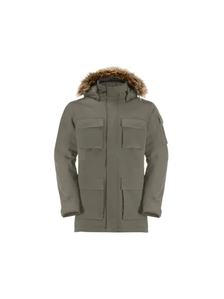 Geacă Jack Wolfskin verde