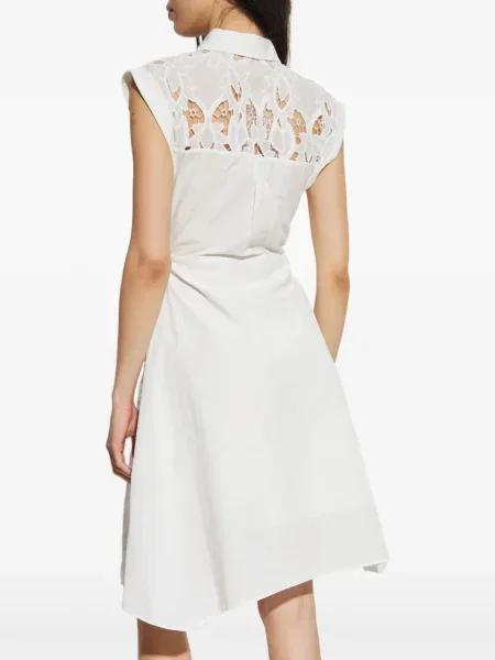Rochie mini Allsaints de costum alb