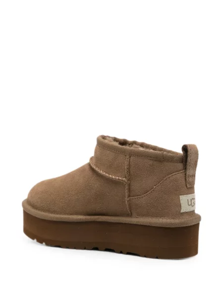 Botki dziecięce Ugg brązowe