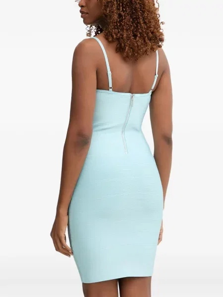 Rochie mini Guess albastru