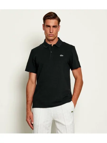 Tricou polo Lacoste verde