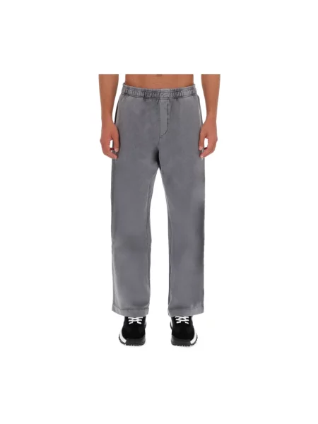 Spodnie Versace Jeans Couture szare