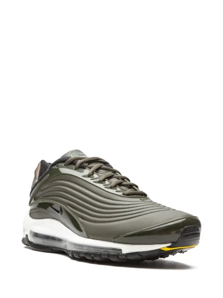 Haftowane okulary przeciwsłoneczne Nike do biegania płócienne czerwone