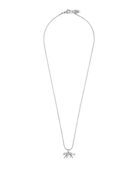 Palton Fräulein Wunder cu model leopard argintiu