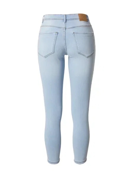Vero Moda Petite Džínsy VMTANYA svetlomodrá