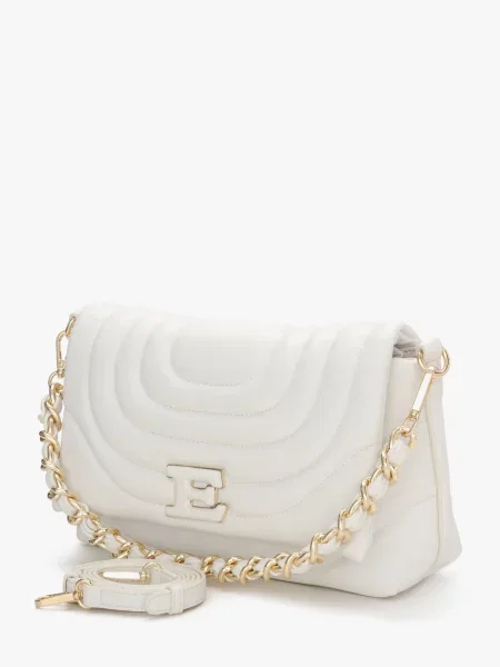 ERMANNO FIRENZE Сумка Молочний Штучна шкіра