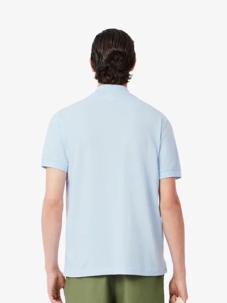 Поло Lacoste блакитне