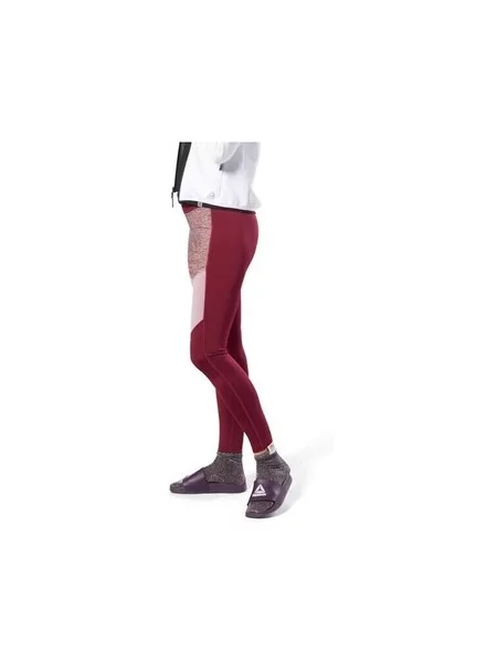 Tajice Reebok Sport s melange uzorkom