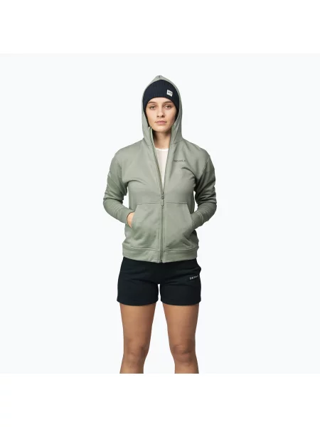 Bluză pentru femei Devold Everyday Zip Hoodie fog