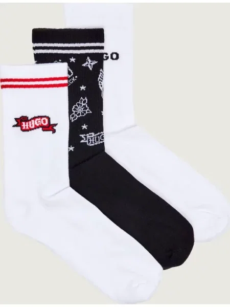 Hugo Bodywear Șosete TATTOO