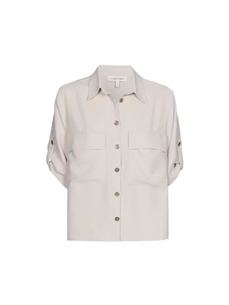 Koszula Marie Méro beżowa