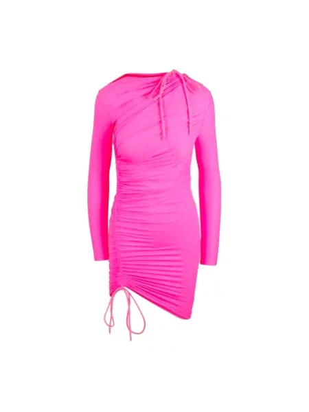 Sukienka mini Balenciaga różowa