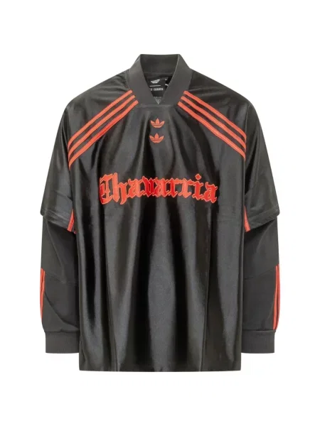 Hanorac Adidas cu autograf negru