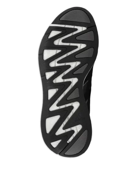 Top Adidas s printom s čipkom crna