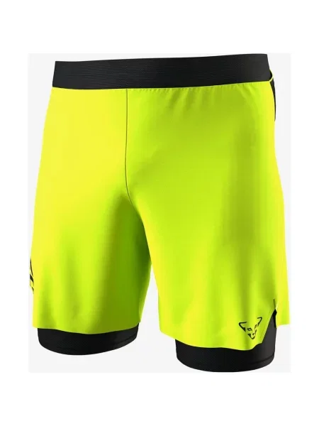 Szorty dynafit alpine pro ultra S żółty