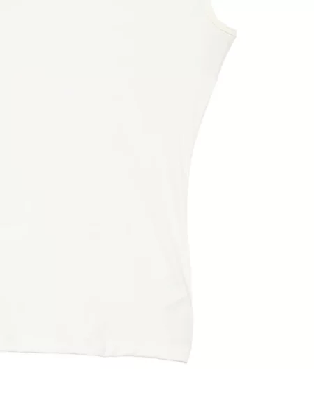 Top Cynthia Rowley fără mâneci alb