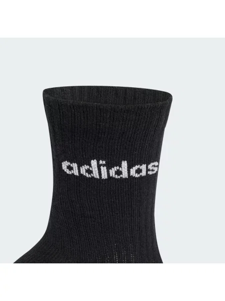 ADIDAS SPORTSWEAR Sportovní ponožky šedá / černá bílá