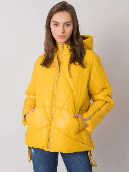 Geacă Fashionhunters galben