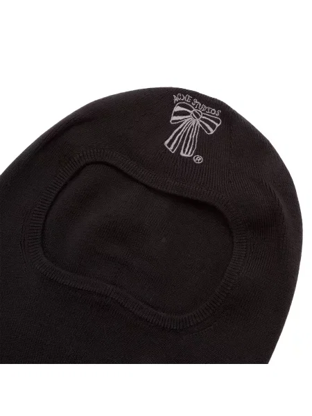 Czapka Acne Studios z wełny merino czarna