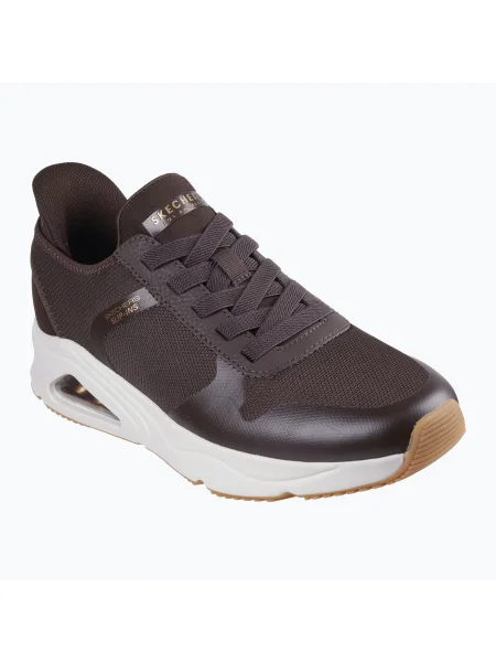 Маратонки Skechers кафяво