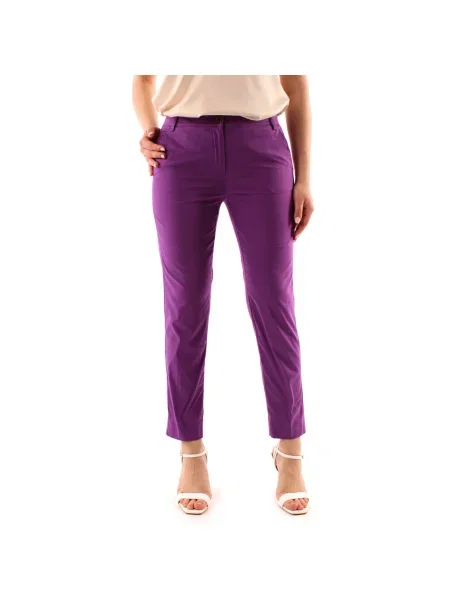 Pantaloni Emme Marella albastru