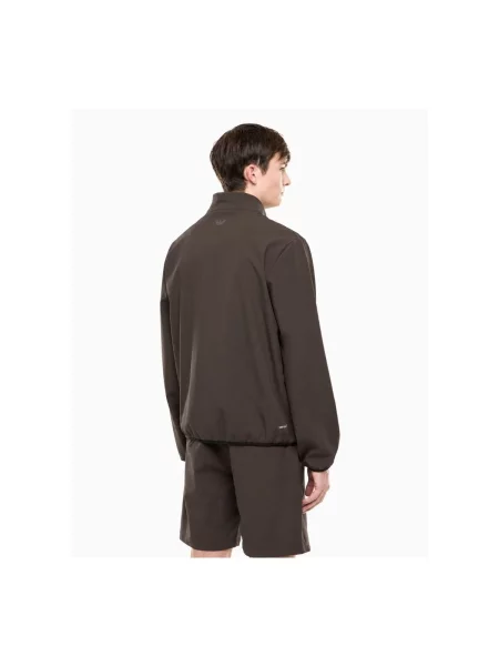Sako Emporio Armani Ea7 hnedá