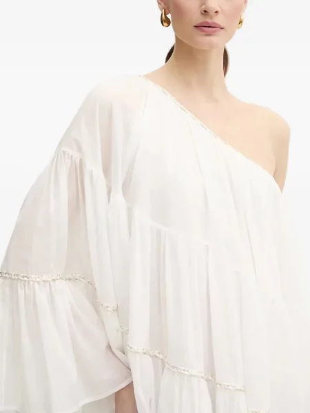 Rochie Simona Corsellini de costum alb