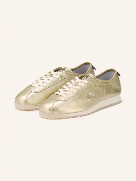 Lacoste Tenisky Club-Low zlatá