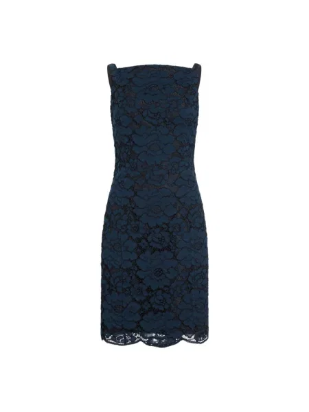 Sukienka mini Patou w kwiatki niebieska