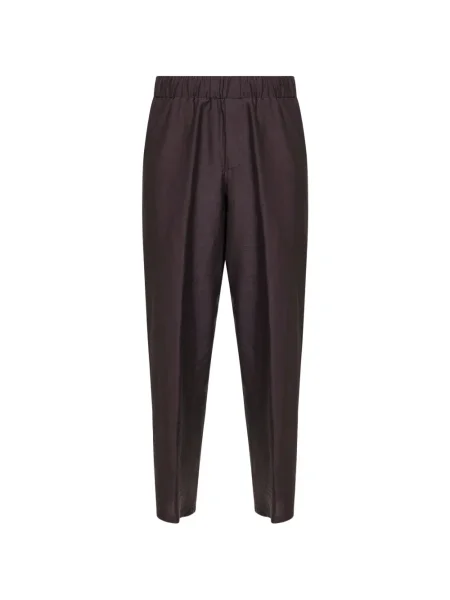 Pantaloni Costumein conici violet