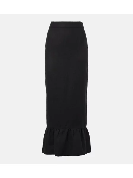 Fustă tip creion Posse de in negru