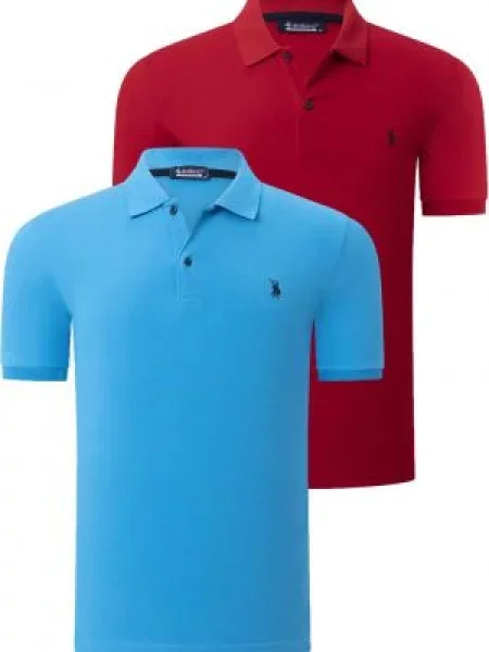 Polo majica Dewberry modra
