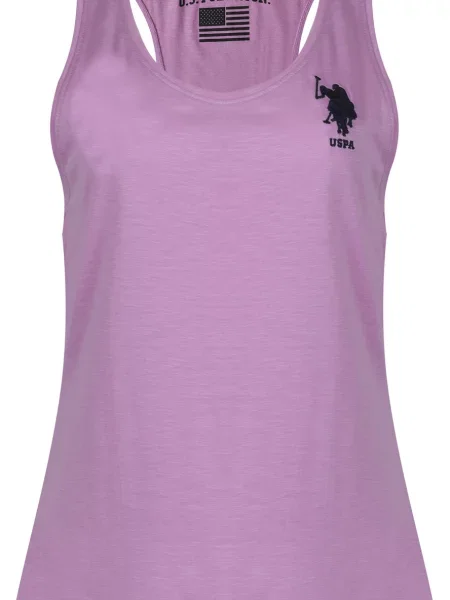 Majica U.s. Polo Assn. roza