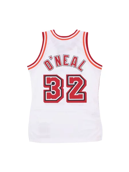 Koszulka sportowa Mitchell & Ness biała