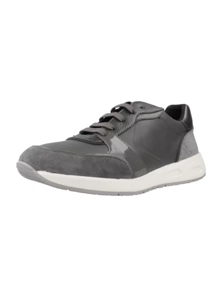 Sneakersy Geox szare