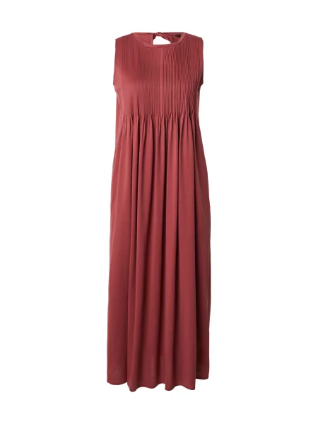 Weekend Max Mara Rochie RICORDO burgundy roșu