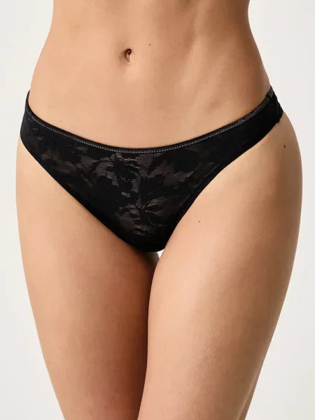 Lauren Ralph Lauren tangá dámske čierna