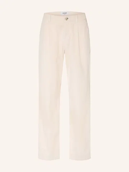 Joop! Jeans Kordové Kalhoty Rafael Regular Fit béžová