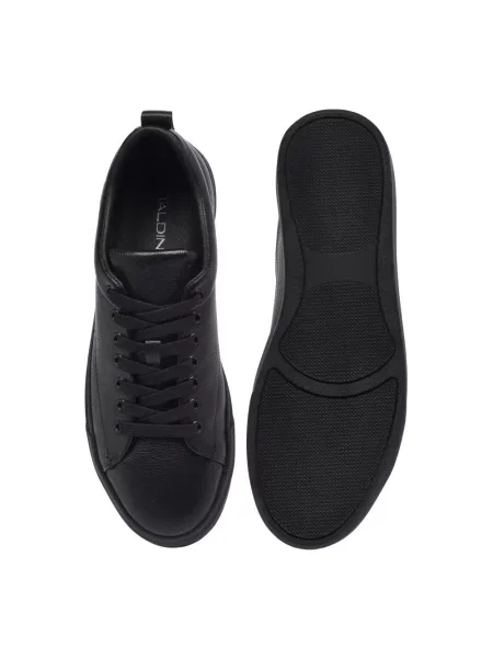 Sneakersy Baldinini skórzane czarne