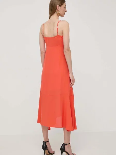 Silvian Heach rochie portocaliu