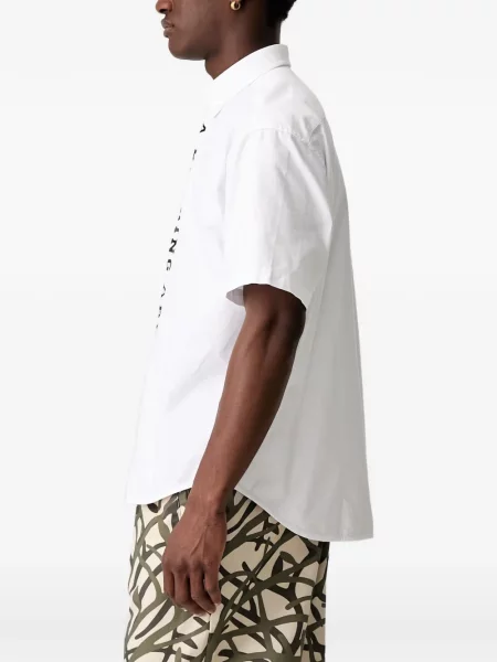 Scurt cămașă A Bathing Ape® alb