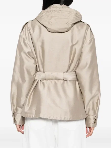 Geacă Moncler cu broderie