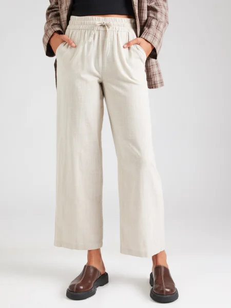 Vero Moda Pantaloni din Caia Wide Leg bej