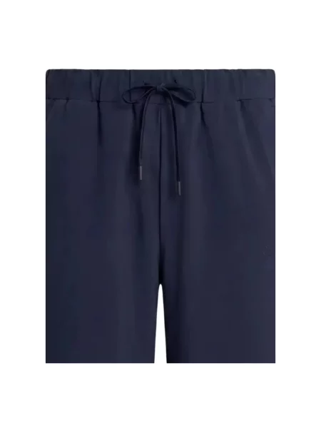 Krótkie szorty Calvin Klein niebieskie