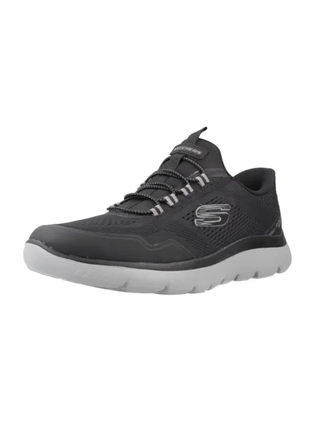 Félcipo Skechers fekete
