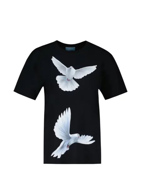 Tricou 3.paradis cu imagine negru