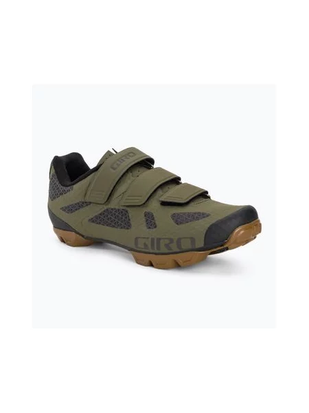 Кросівки велосипедні МТВ Giro Ranger olive gum оливкові
