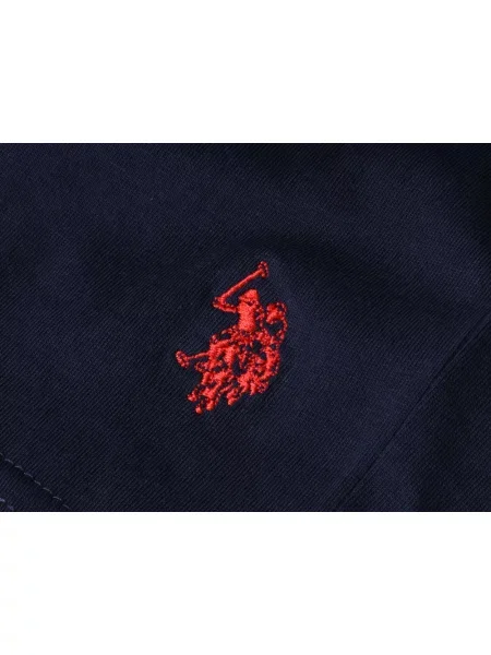 Pantaloni scurți U.s. Polo Assn. albastru