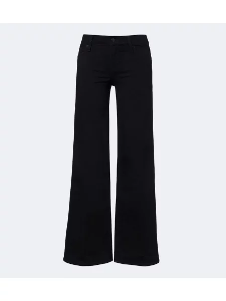 Blugi cu picior larg Frame negru